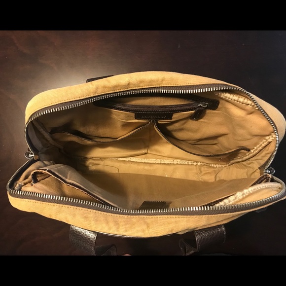 Dartmoor Slim Brief Bag from Gilt.  Used - Picture 3 of 3